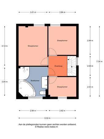 Floorplan - Prins Willem Alexanderstraat 28, 3751 DM Bunschoten-Spakenburg